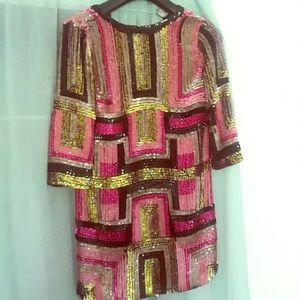 Sequin ASOS Shift Dress